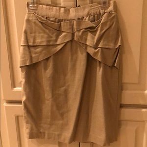 Nwt Anthropologie pencil skirt size 6